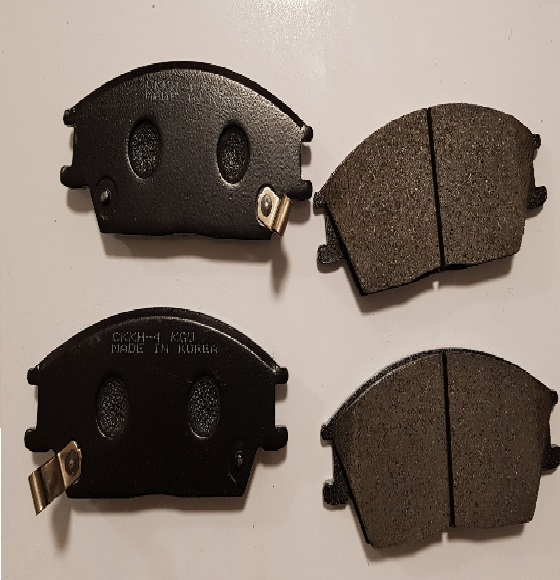 لنت ترمز جلو سانتافهCTR لنت ترمز جلو سانتافهCTR